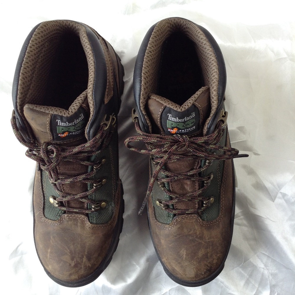 Timberland PRO Euro Hiker Soft Toe Waterproof Boot - Picture 2 of 6